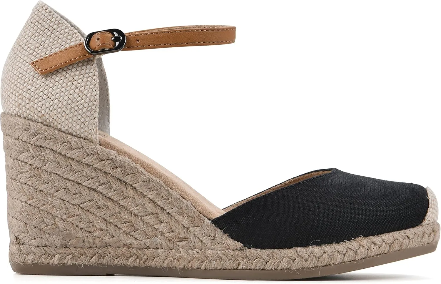WHITE MOUNTAIN Women's Mamba Espadrille Wedge Sandal
