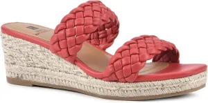 WHITE MOUNTAIN Women's Salvadora Platform Wedge Sandal