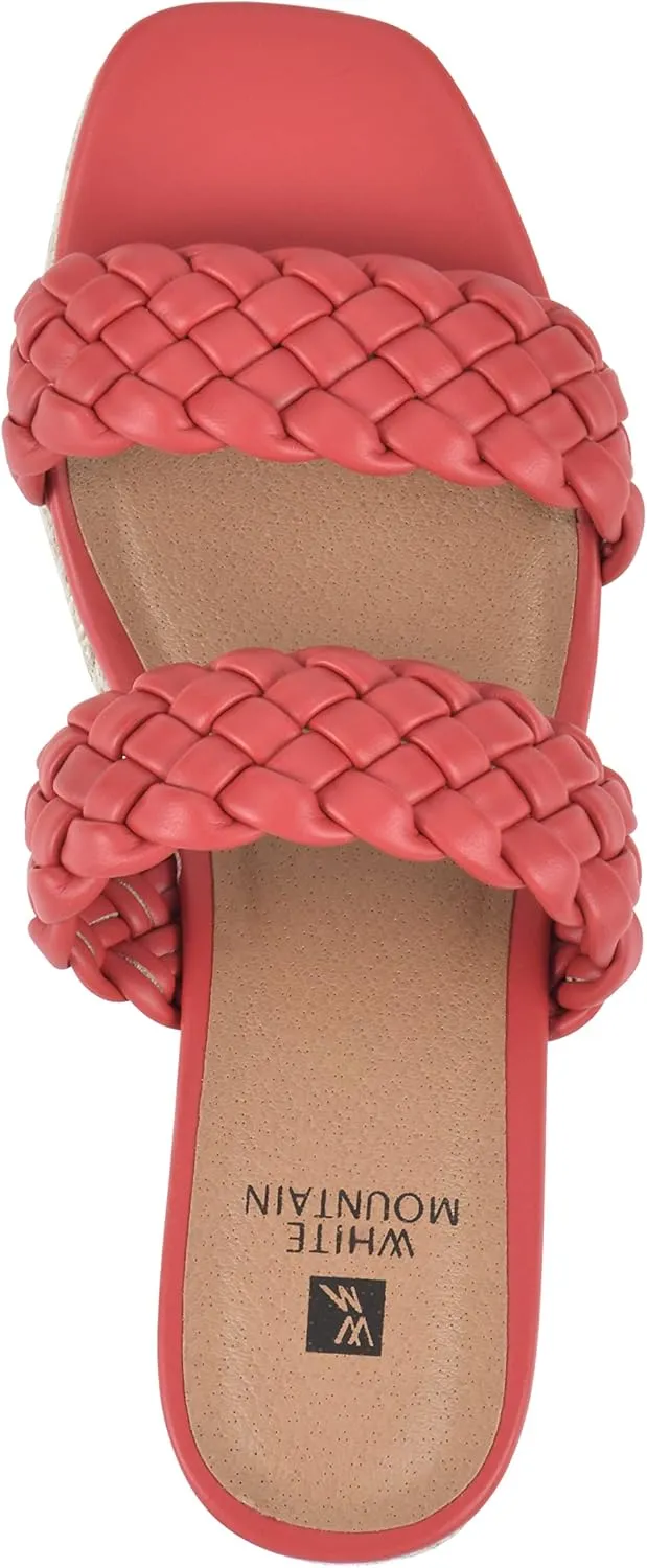 WHITE MOUNTAIN Women's Salvadora Platform Wedge Sandal
