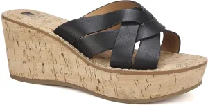 WHITE MOUNTAIN Women's Samwell Platform Wedge Sandal
