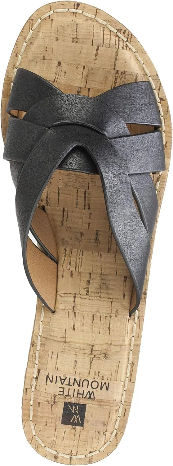 WHITE MOUNTAIN Women's Samwell Platform Wedge Sandal