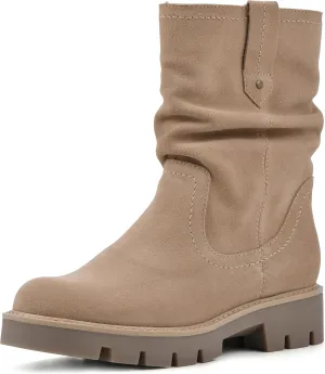 WHITE MOUNTAIN Women's Shoes Glean Lug Sole Mid Calf Boot
