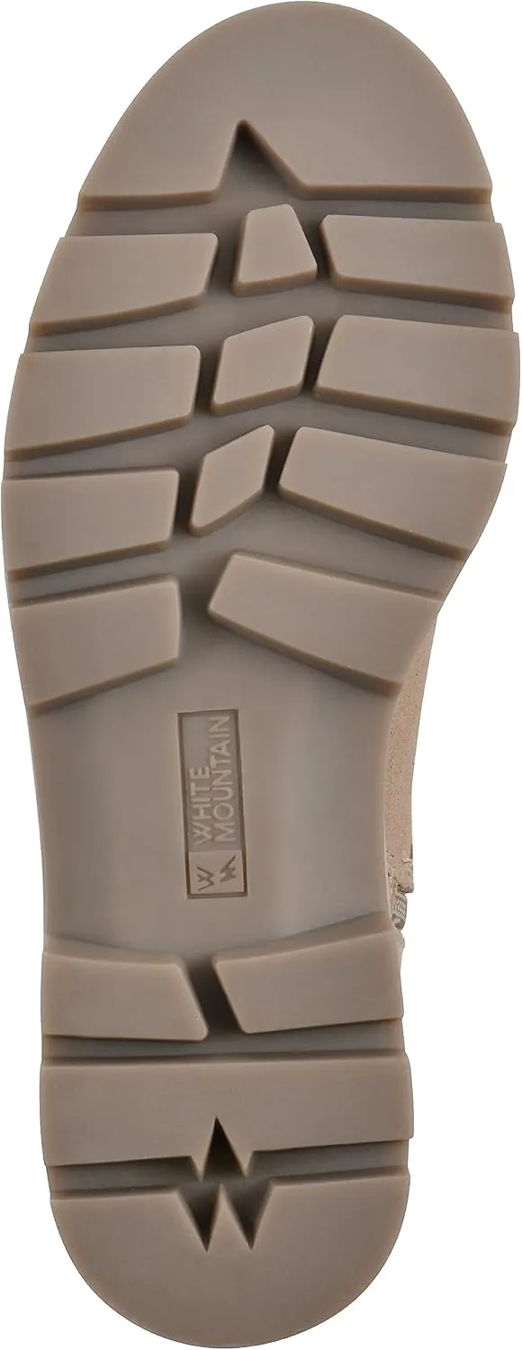 WHITE MOUNTAIN Women's Shoes Glean Lug Sole Mid Calf Boot