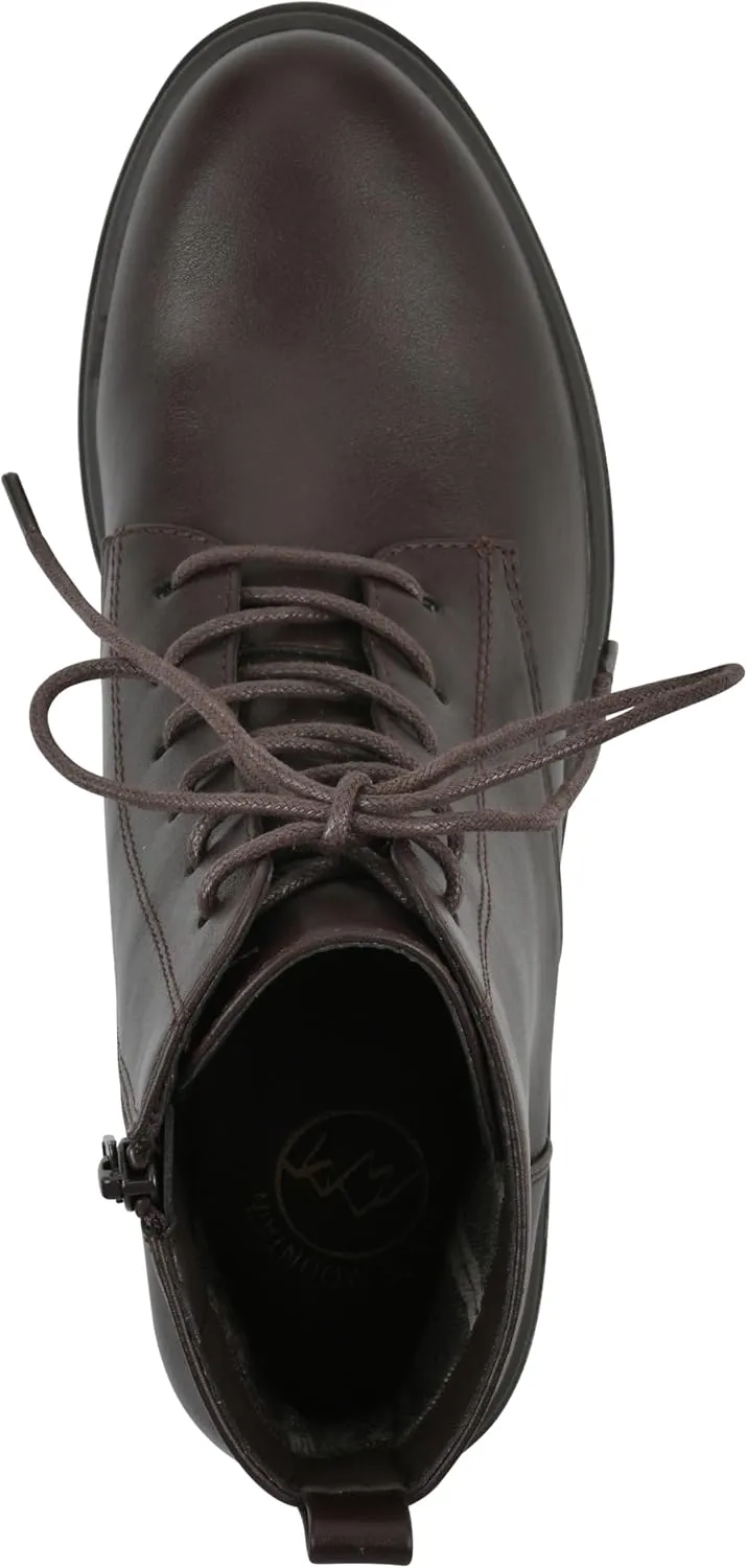 WHITE MOUNTAIN Women's Tappy Lug Sole Combat Boot