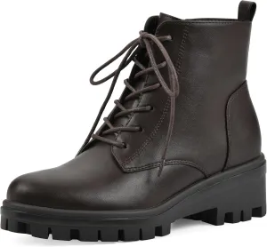 WHITE MOUNTAIN Women's Tappy Lug Sole Combat Boot