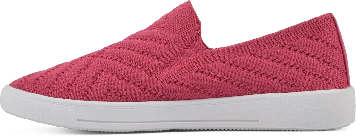 WHITE MOUNTAIN Women's Upbear Woven Knit Sneaker