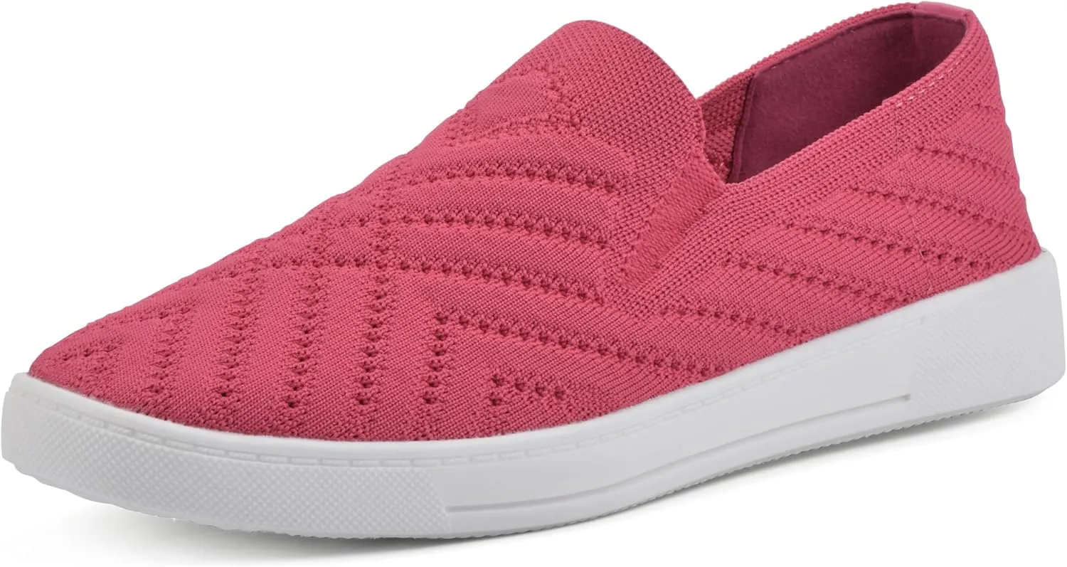 WHITE MOUNTAIN Women's Upbear Woven Knit Sneaker
