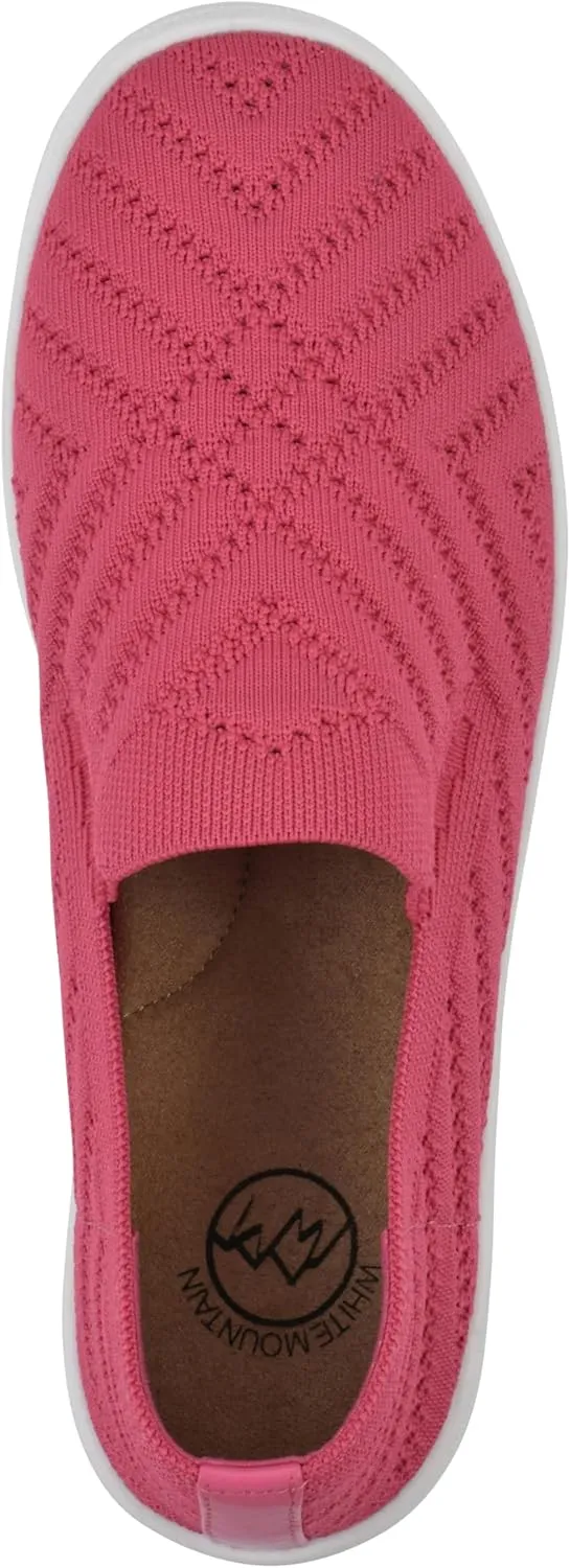 WHITE MOUNTAIN Women's Upbear Woven Knit Sneaker