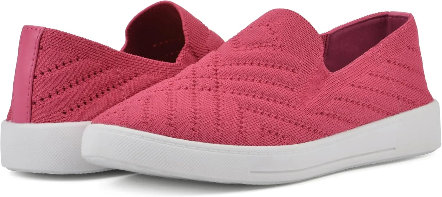 WHITE MOUNTAIN Women's Upbear Woven Knit Sneaker