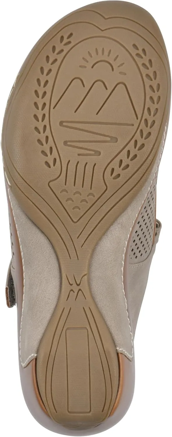 WHITE MOUNTAIN Women's Vinto 2 Heeled Mary Jane Clog