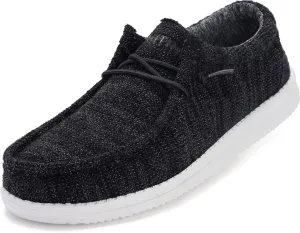 WHITIN Men's Easy Breezy Slip On Loafers | Foam-Cushioned Footbed | Ultralight Flex Sole