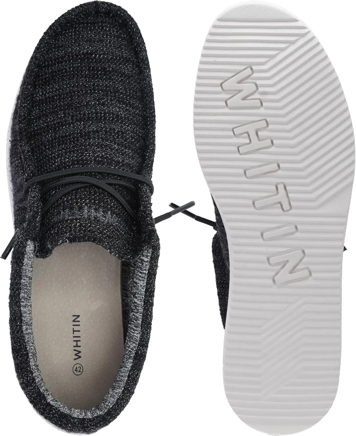 WHITIN Men's Easy Breezy Slip On Loafers | Foam-Cushioned Footbed | Ultralight Flex Sole
