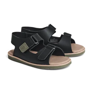 Wilder Sandal in Black/Khaki