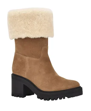 Willoe Lugsole Bootie 7 / M / Brown Suede
