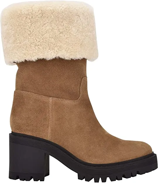 Willoe Lugsole Bootie 7 / M / Brown Suede