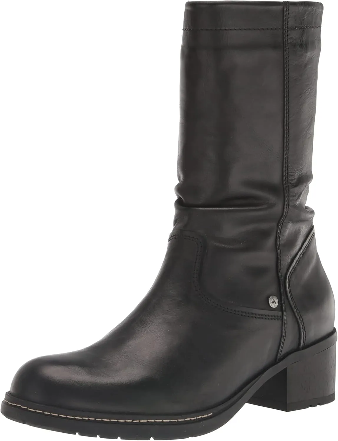 Wolky Women's Edmonton Water Resistant Mid Calf Boot