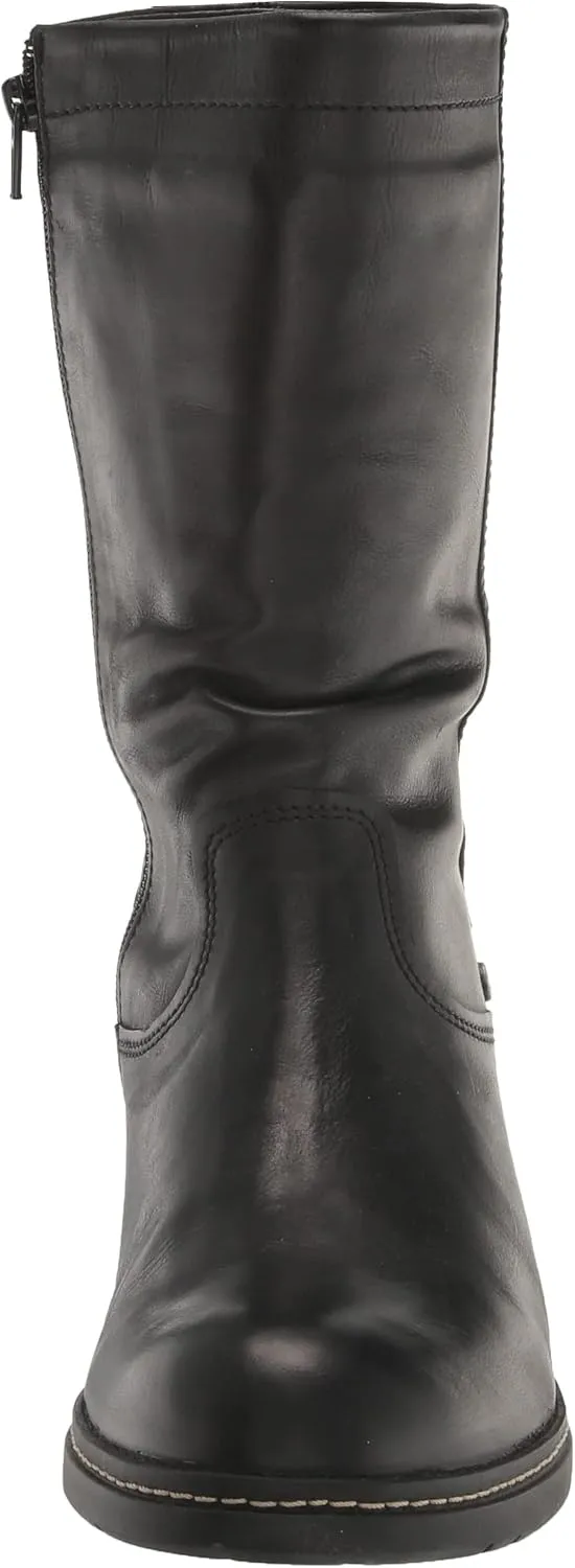Wolky Women's Edmonton Water Resistant Mid Calf Boot