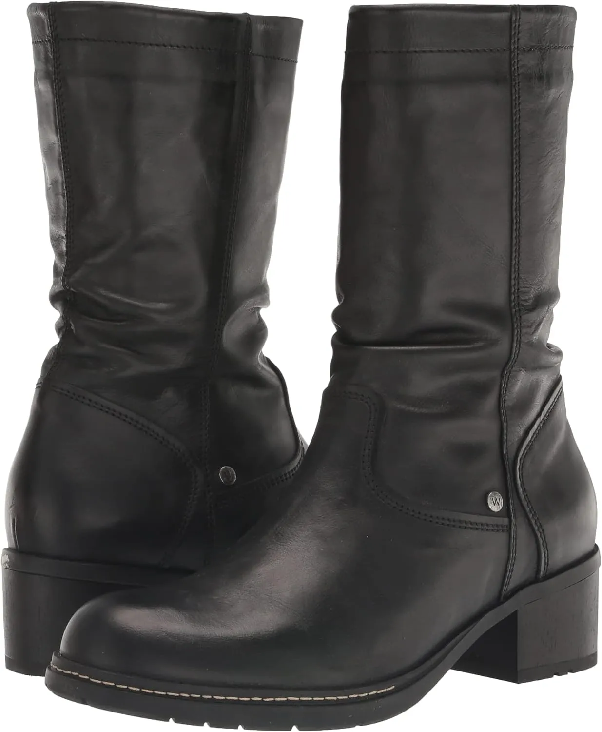 Wolky Women's Edmonton Water Resistant Mid Calf Boot