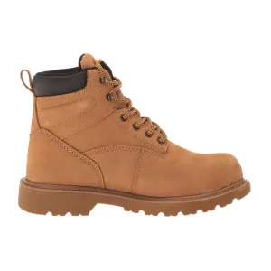 Wolverine Men's Floorhand Waterproof Steel Toe 6" Wheat Boot W221021