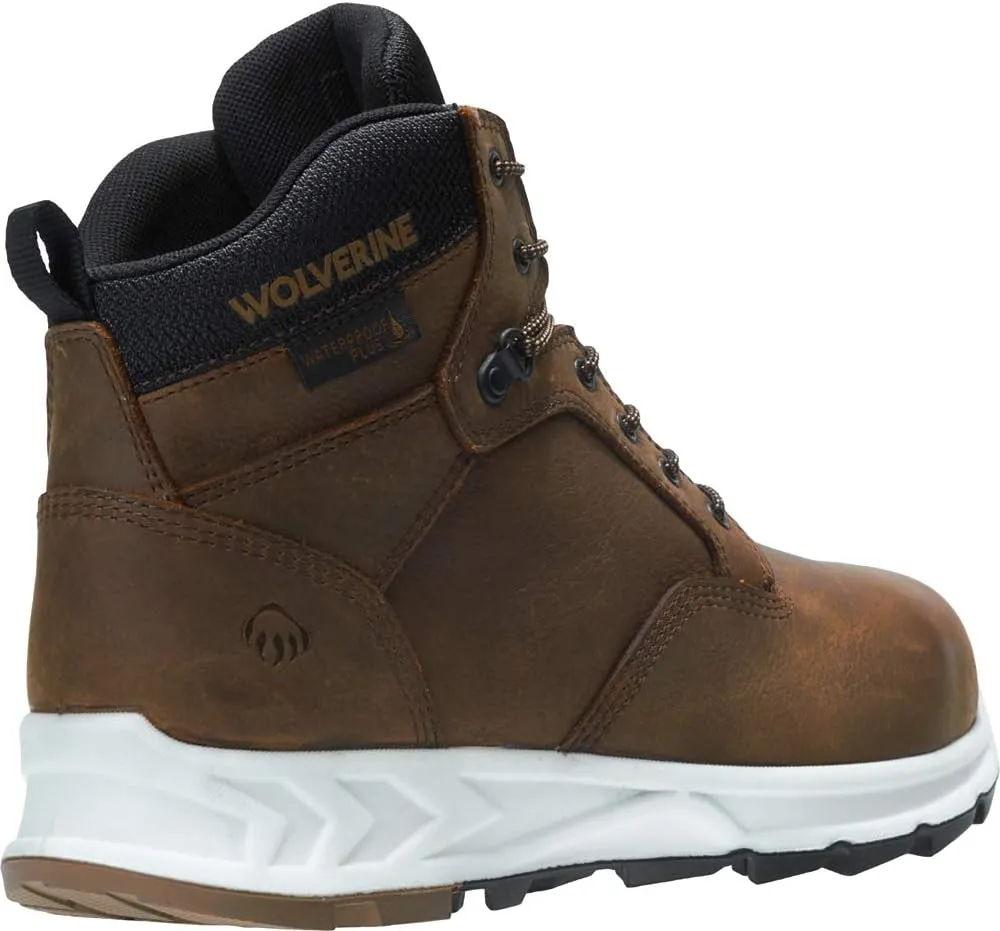 Wolverine Men's Shiftplus Work Lx 6" Soft Toe Boot Industrial
