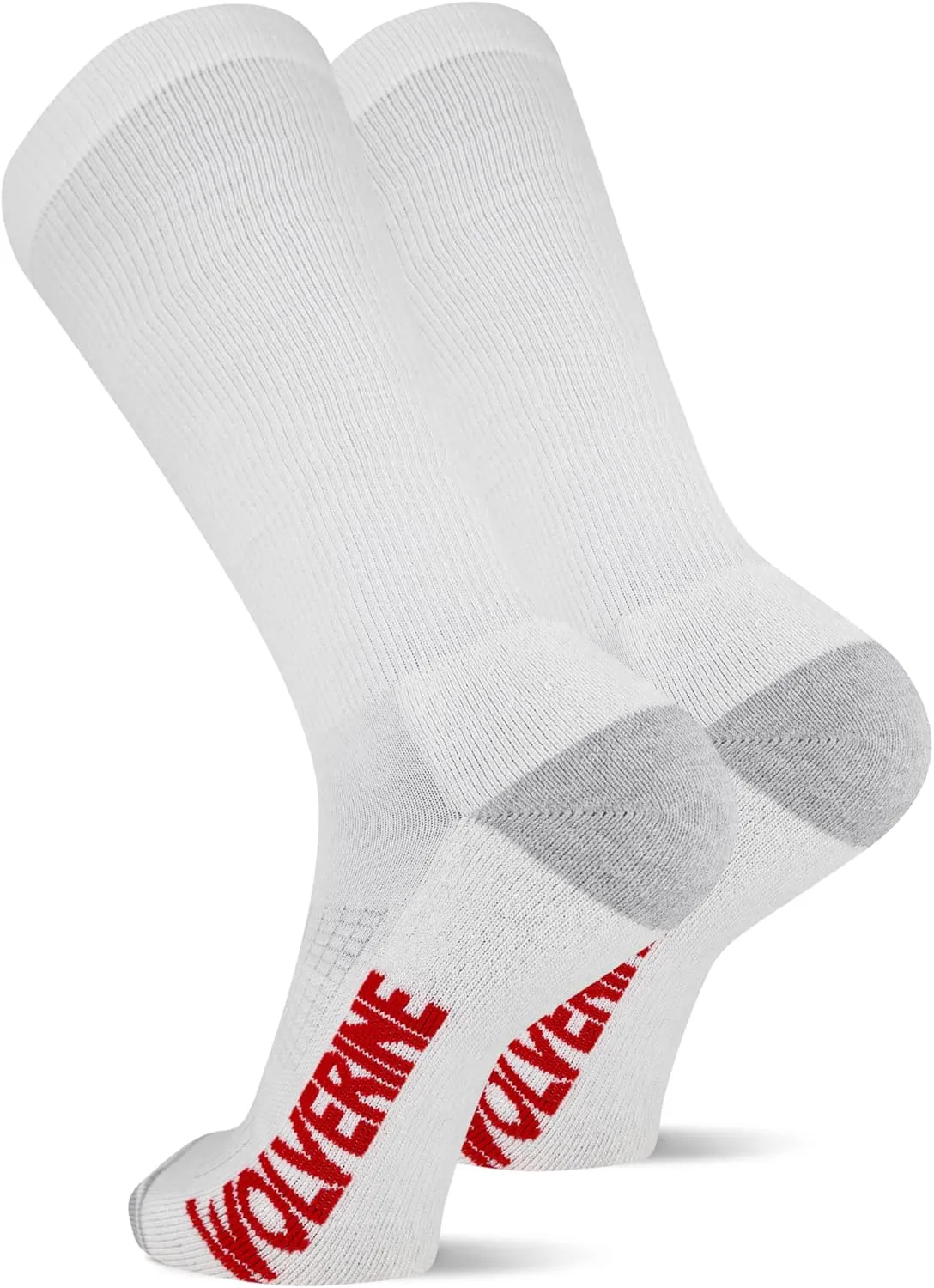 Wolverine Men's Wellington Boot Socks with Moisture Wicking Cushioning (2 Pairs)