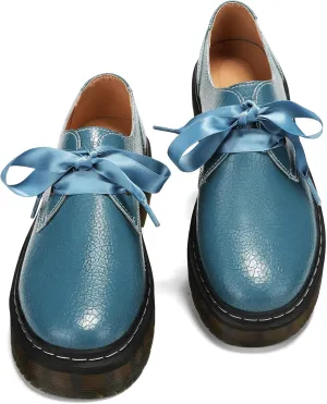 Women Lace-up Platform Chunky Loafers Classic Lug Sole Oxford Shoes Business Work Office Dress Shoes