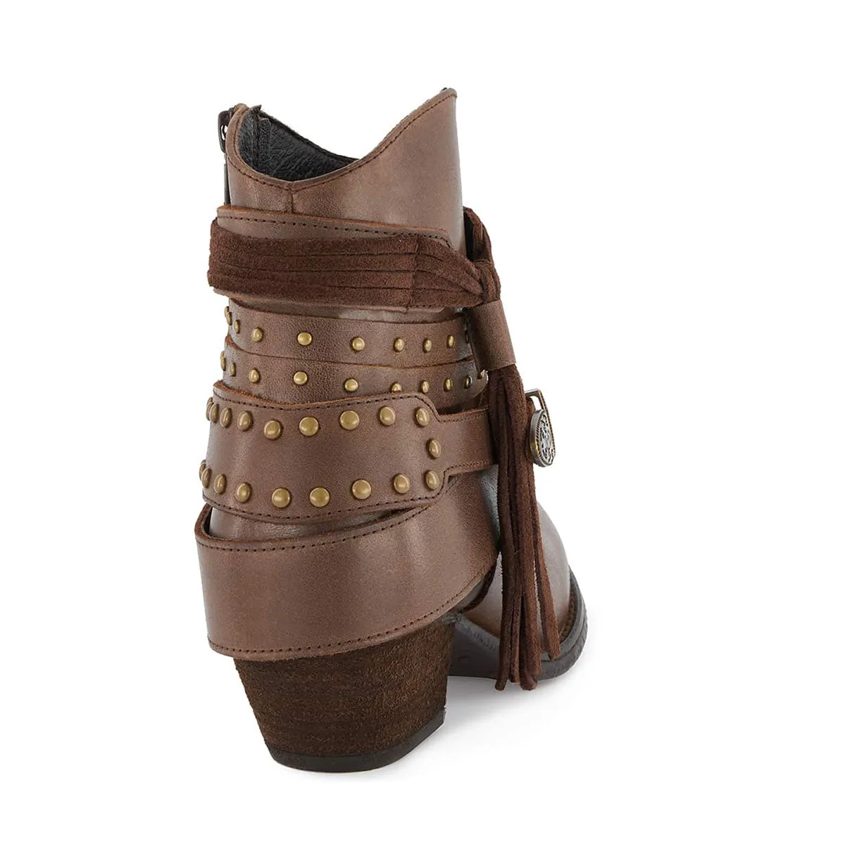 Women Western Fashion Booties By Forastero FOR66211
