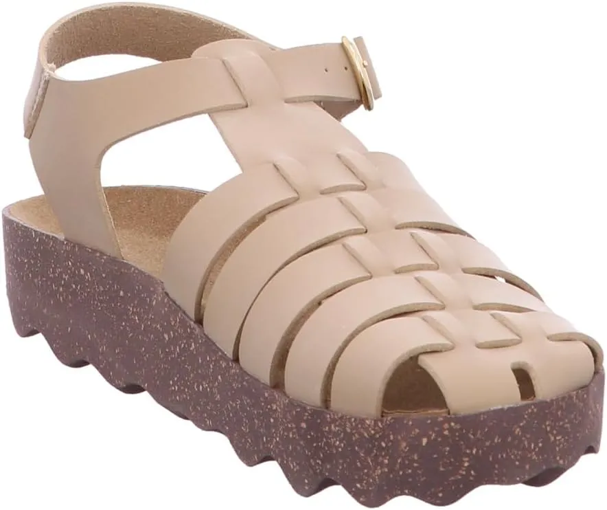 Women'a CALIX277ASP Buckle Closure Sandal