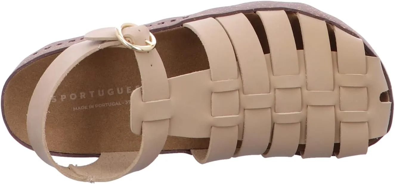 Women'a CALIX277ASP Buckle Closure Sandal
