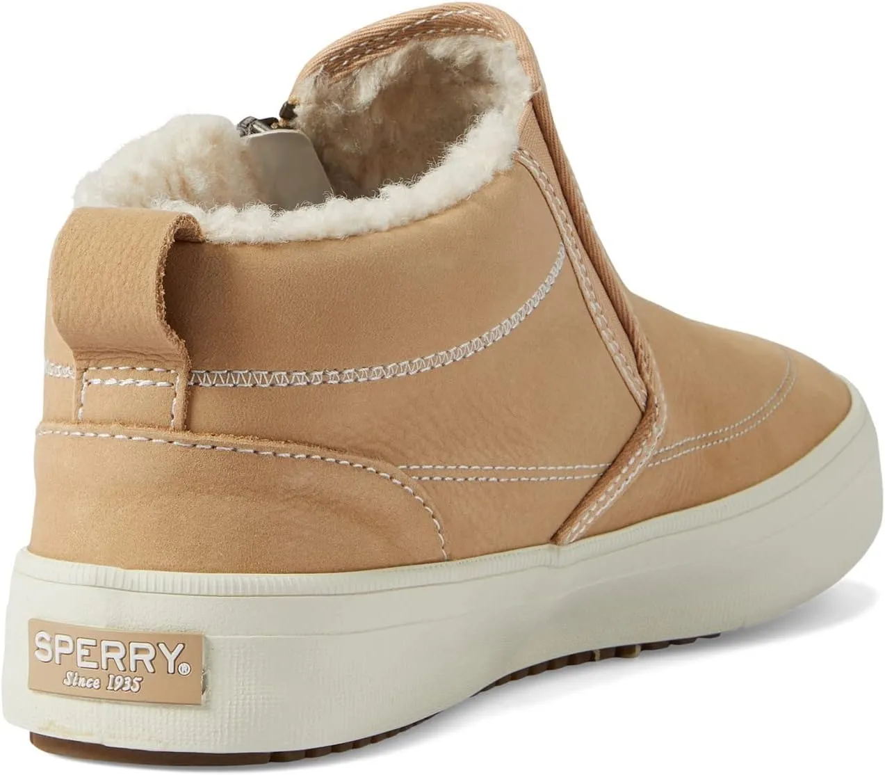 Women's Crest Lug Side Zip Sneaker