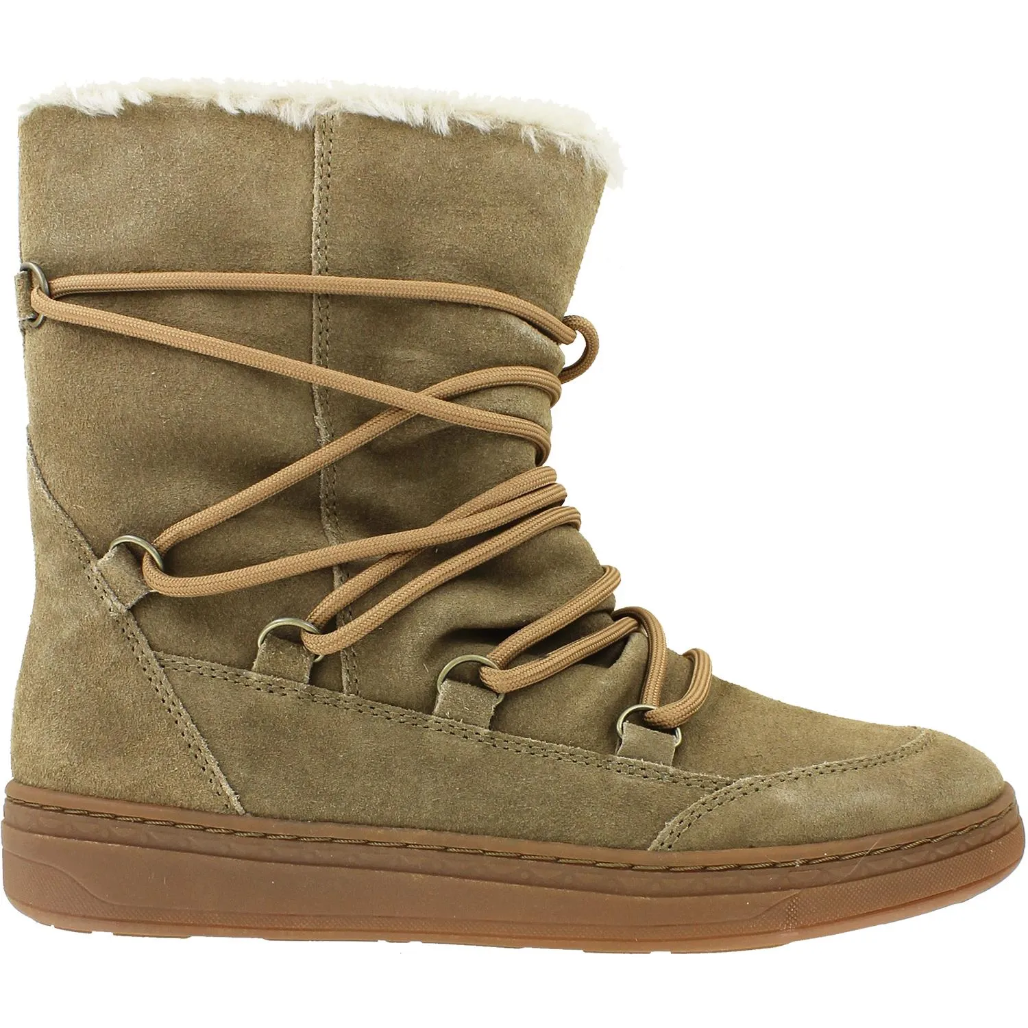 Women's Earth Zodiac Tan Suede