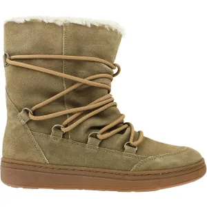 Women's Earth Zodiac Tan Suede