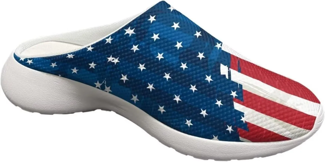 Womens Garden Clogs Summer Sandals Lightweight Slip on Walking Sport Shoes Unisex Adults Clog for Beach