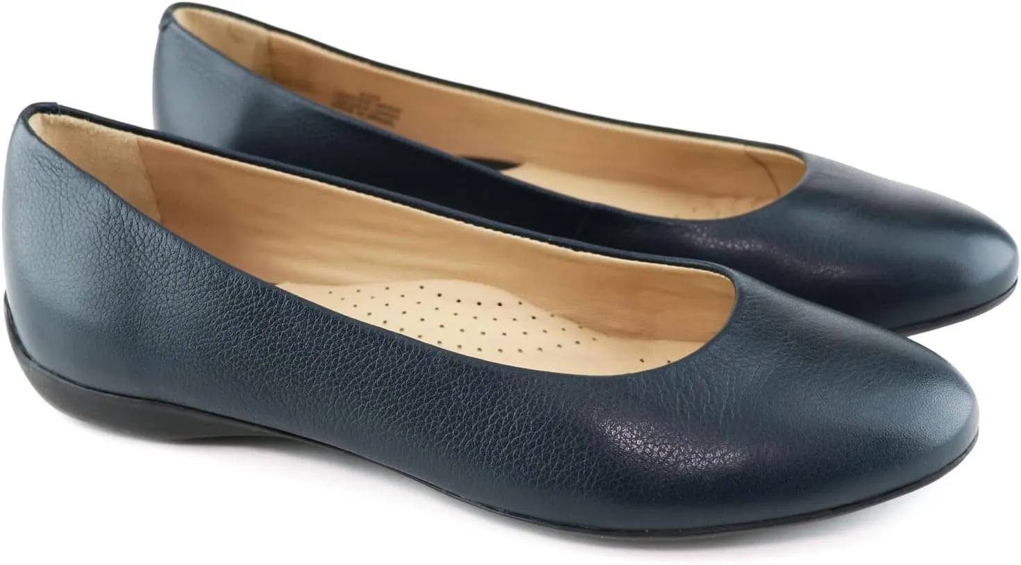 Women's Genuine Leather Comfort Slip on Ballet Flats