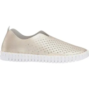 WOMEN'S ILSE JACOBSEN TULIP SLIP-ON 3576 | PLATIN