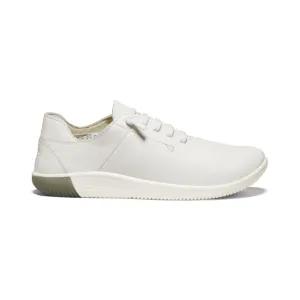 Women's KNX Unlined Leather Sneaker - Star White/Star White