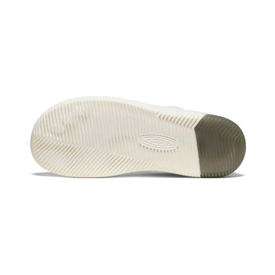 Women's KNX Unlined Leather Sneaker - Star White/Star White