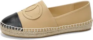 Women's Natural Comfort Walking Flat Loafer (0218-11 Apricot, Adult, Women, Numeric_5, Numeric, us_Footwear_Size_System, Medium)