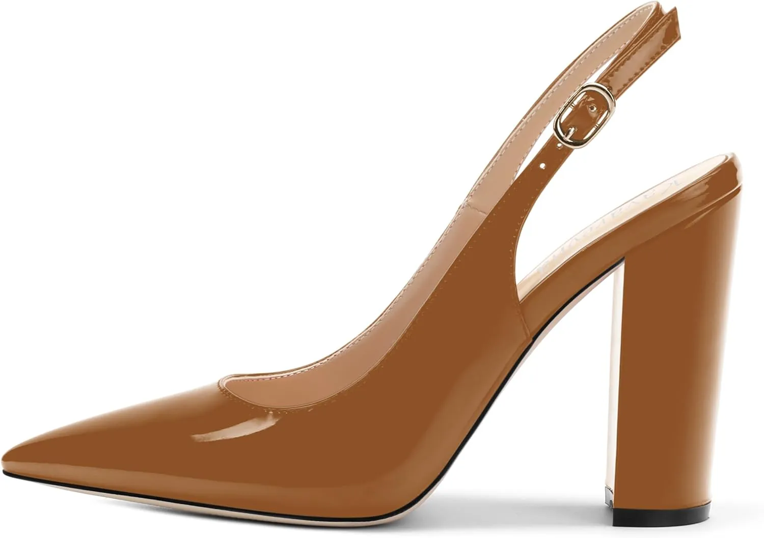 Women's Pointed Toe Slingback Heels, High Heel Shoes for Women