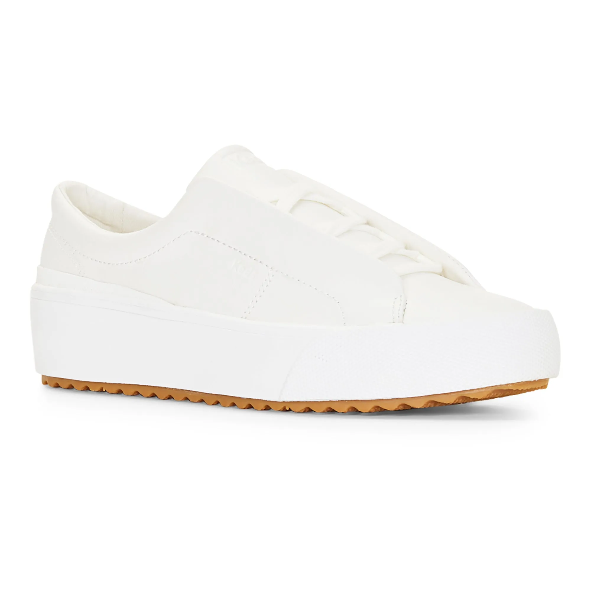 Women's Remi Leather Snow White