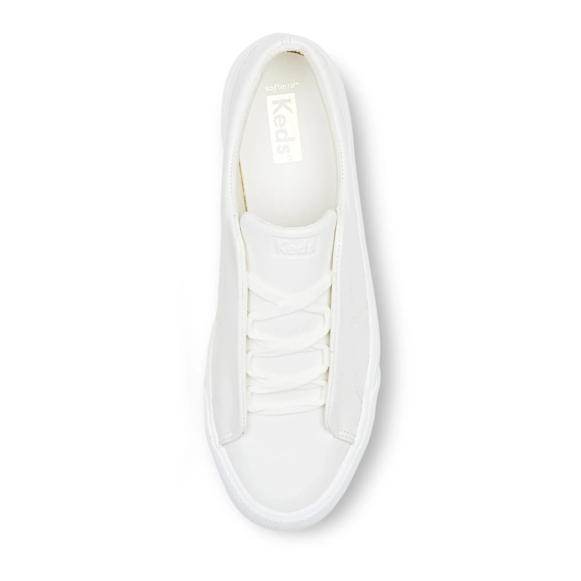 Women's Remi Leather Snow White