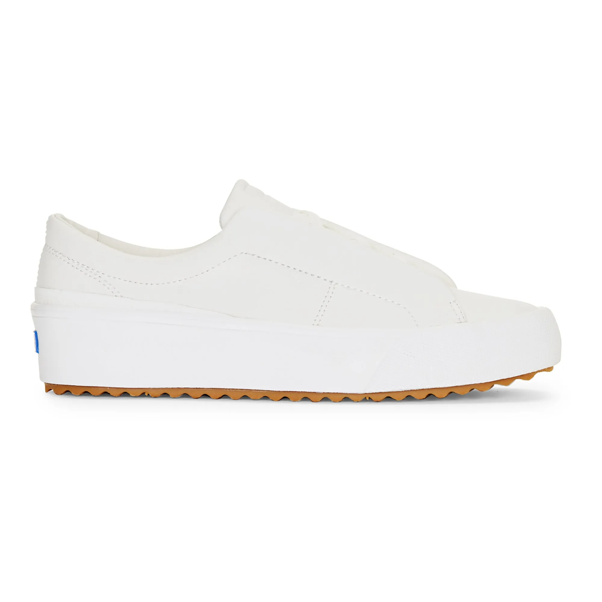 Women's Remi Leather Snow White