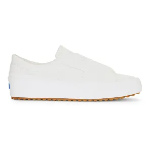 Women's Remi Leather Snow White