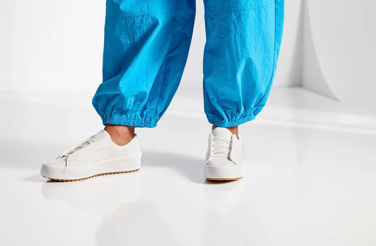 Women's Remi Leather Snow White