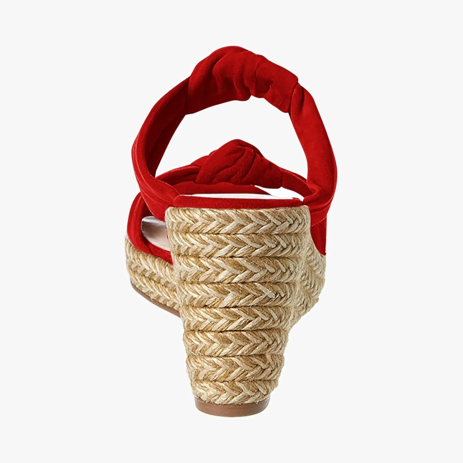 Womens Slip on Espadrilles Wedges Sandals Slides Platform Bow Open Toe Summer Dressy Mules Shoes