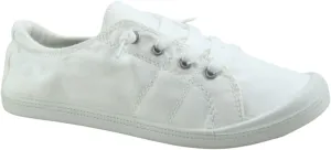 Women’s Slip-On Low Top Casual Flat Heel Comfort Classic Walking Sneaker Shoes
