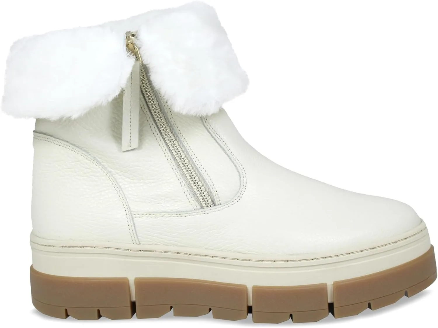 Wonder Boot Leather & Shearling