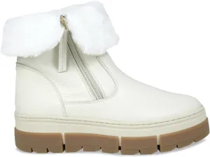 Wonder Boot Leather & Shearling