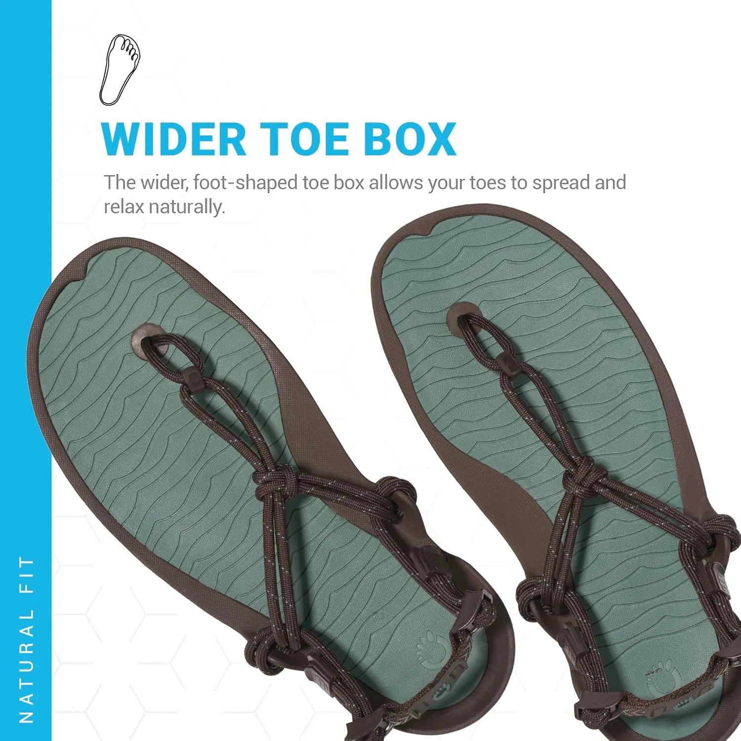 Xero Shoes Men's Aqua Cloud Barefoot Water Sandal