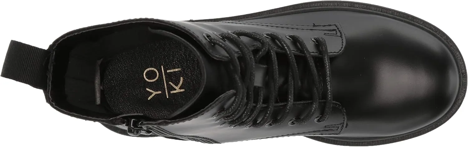 YOKI Women's Kenzo-06 Combat Boot